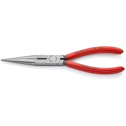 PLIER SNIPE NOSE SIDE CTG 1/2RD 2-7/8IN