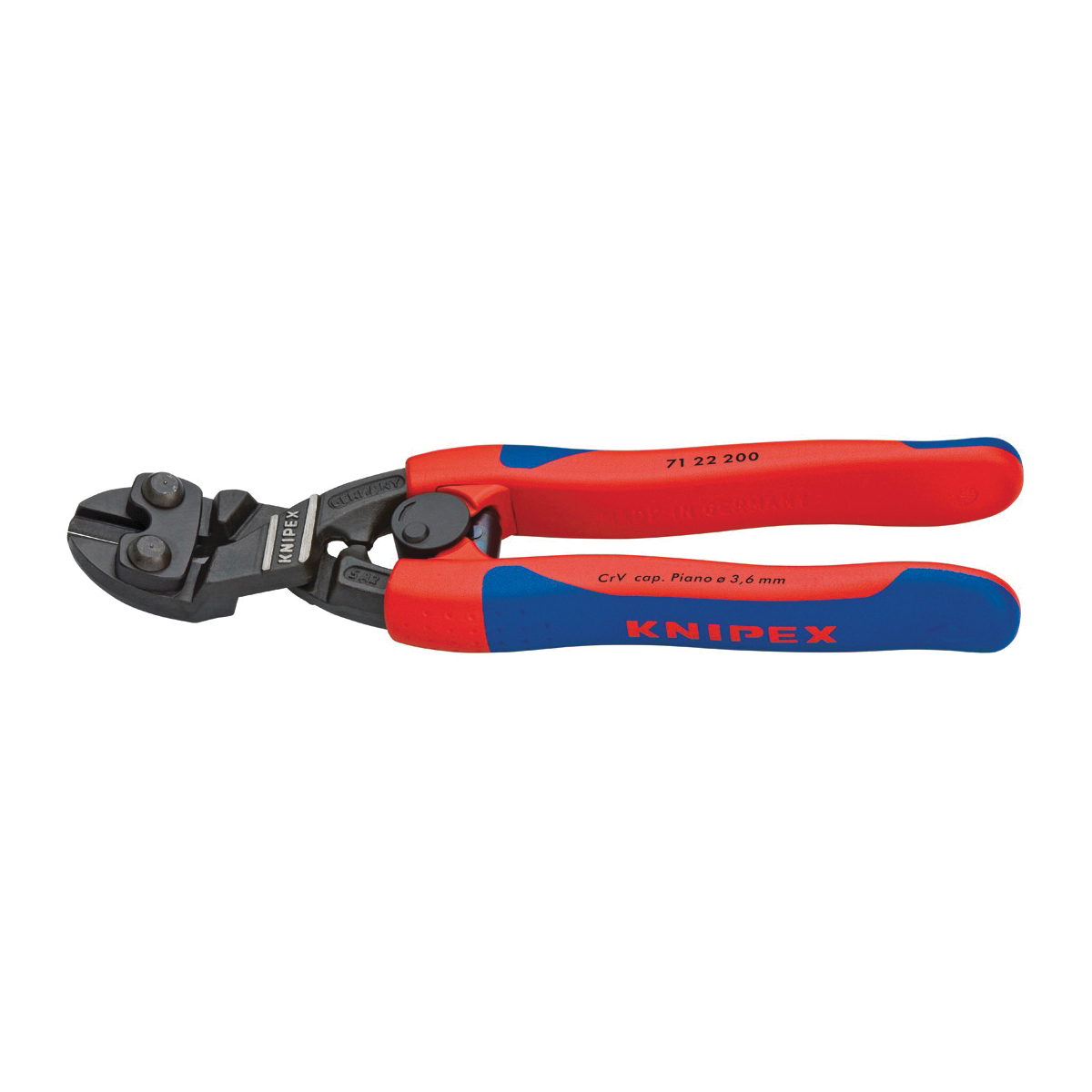 CUTTER BOLT 6/5.2/4/3.6MM STL STL STL