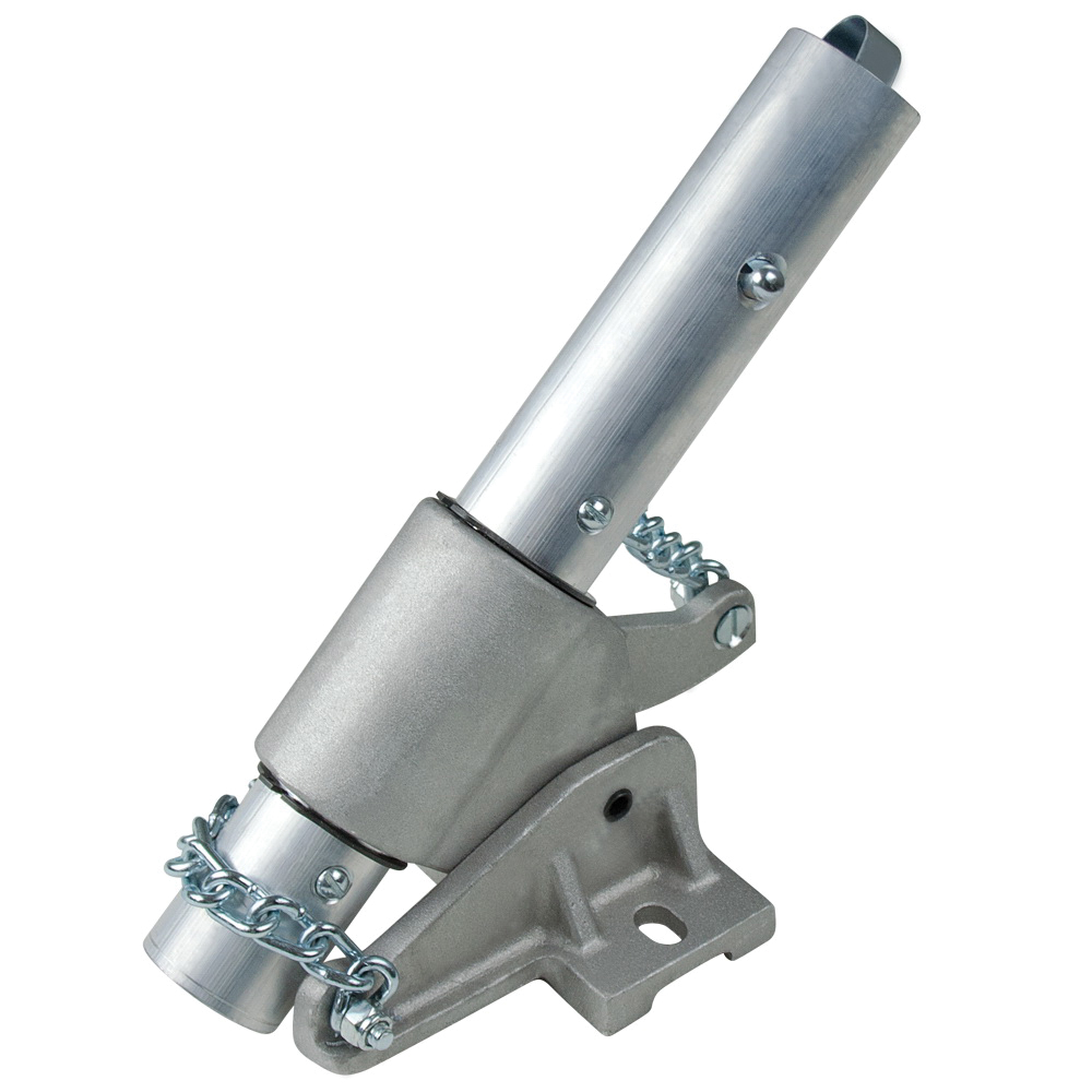 BRACKET FLT AL 2-HOLE