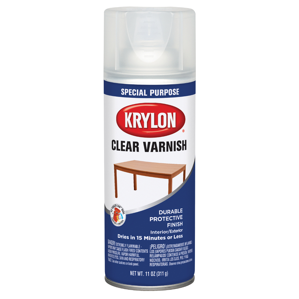 COATING VARN 16OZ LIQ CLEAR AEROSOL CAN
