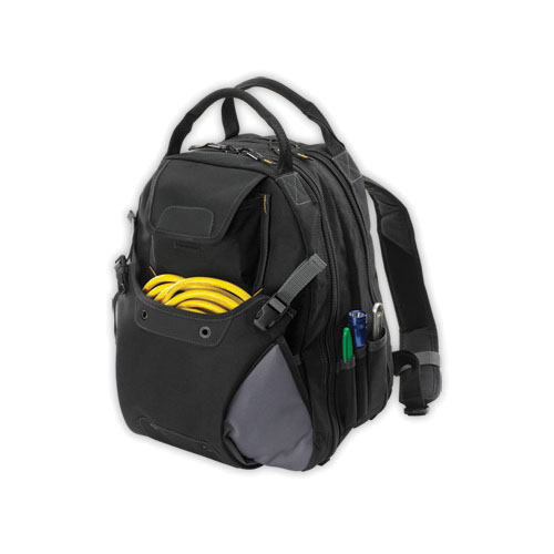 BACKPACK TOOL POLYEST BK 48