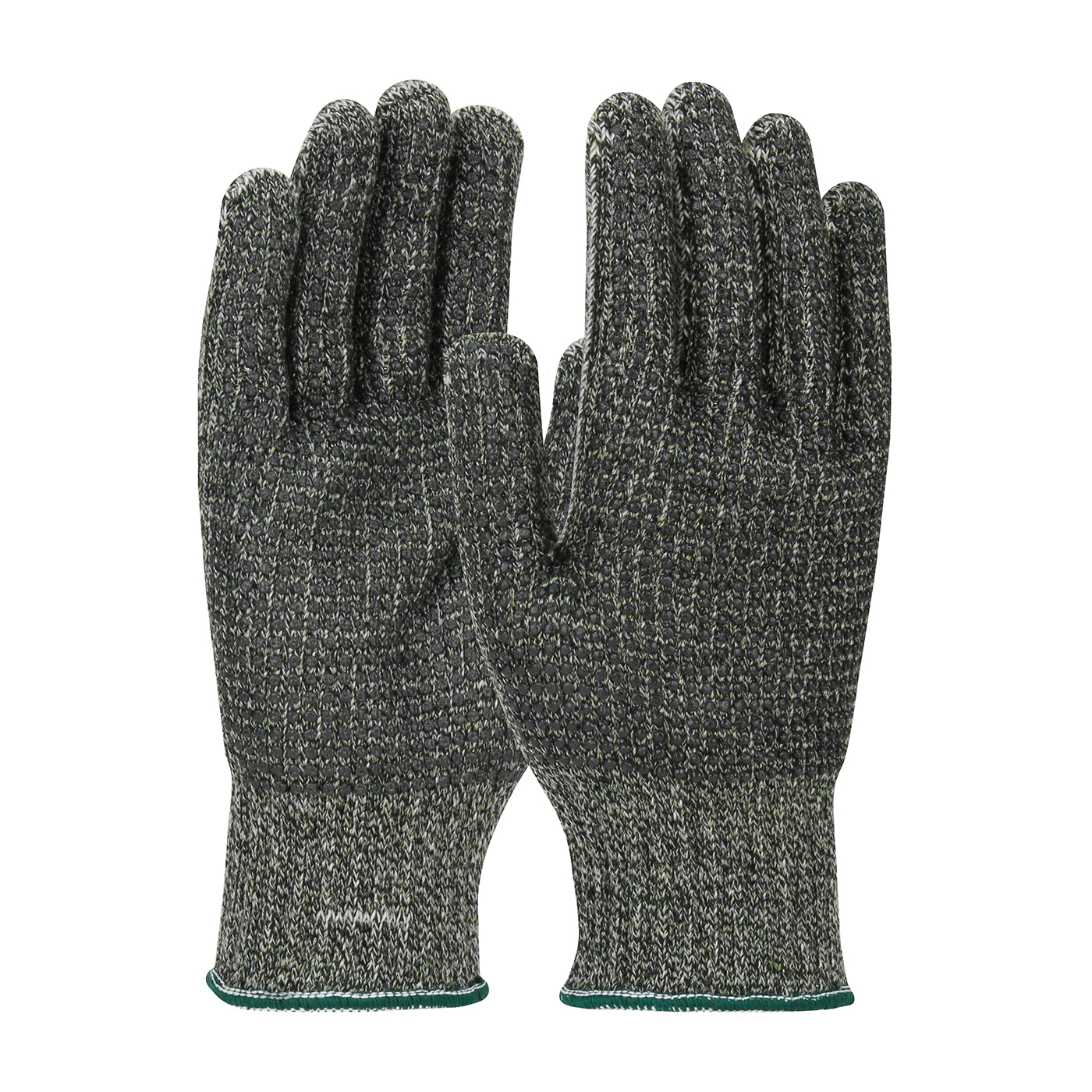 GLOVES CUT-RESISTANT L PVC KNIT WRIST A5