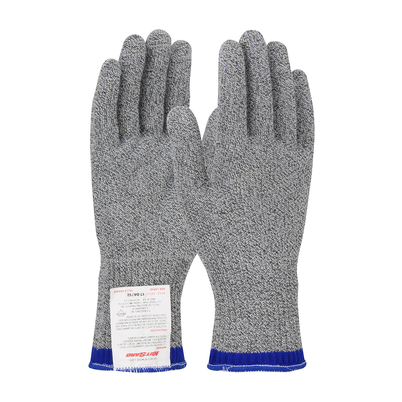 GLOVES CUT-RESISTANT L KNIT WRIST A6