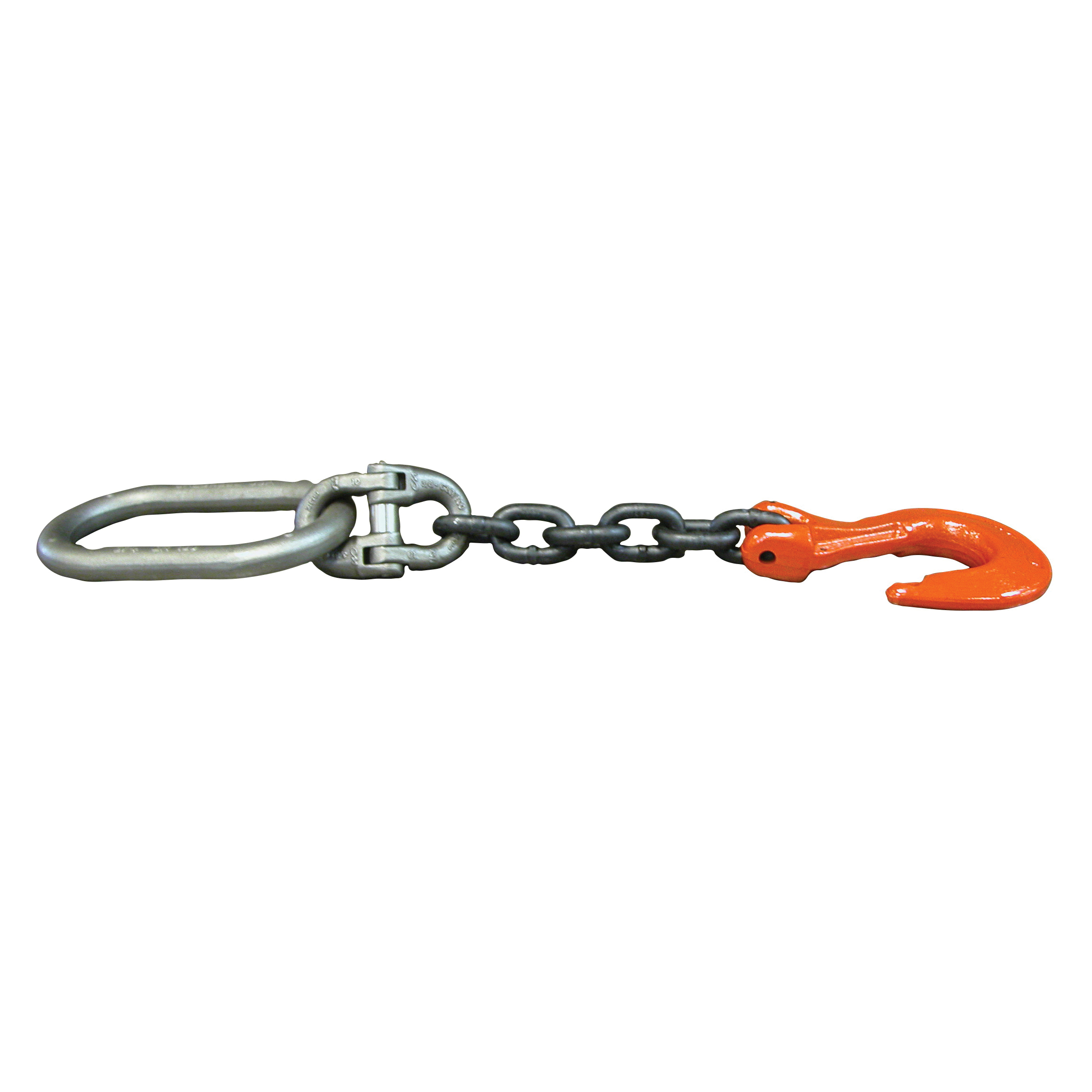 SLING CHAIN 2700 LB AT 90DEG 7/32INCHAIN