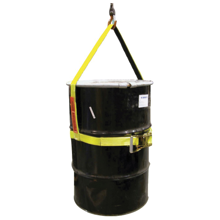 SLING DRUM 850LB 36INOAL 2IN POLYEST V