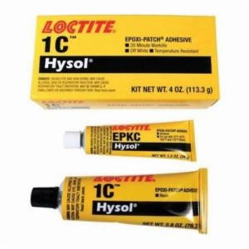 ADHESIVE EPOXY 4OZ KIT OFF-WHT/GRN 24HR