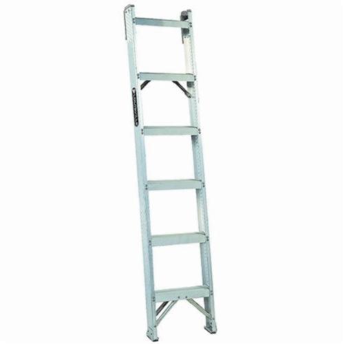 LADDER EXT SHELF 300LB AL 5 FT 8IN SGL