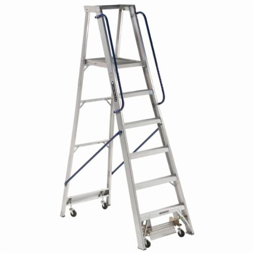 STEPLADDER PLATF 6FT 300LB AL 27-1/4IN