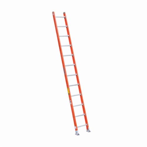 LADDER EXT 12FT TYPE IA 300LB FIBERGLASS