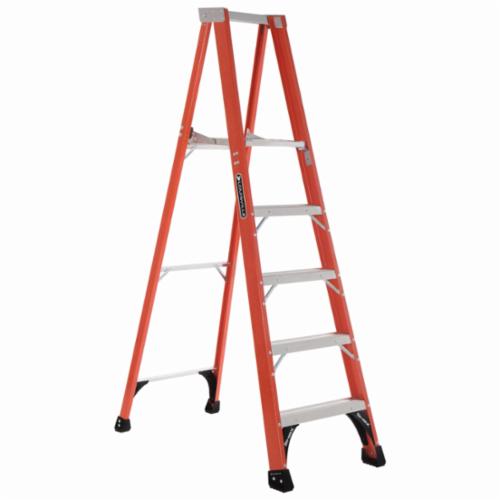 STEPLADDER PLATF 5FT 375LB FIBERGLASS