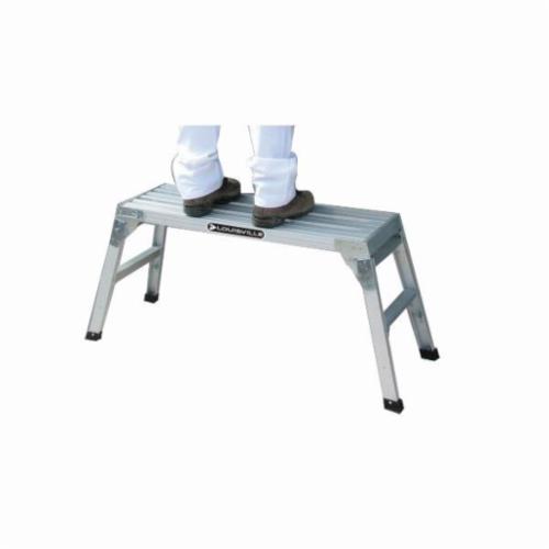 PLATFORM WORK 225LB AL 1 FT 9INOAH 4LEGS