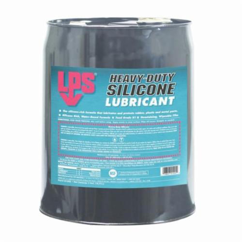 LUBRICANT HEAVY-DUTY SILICONE 5 GAL