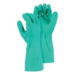 15MIL FLOCKED CHEM GLOVE 12 LONG