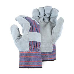 GLOVES GP WORK L/SZ10 BL WING THUMB