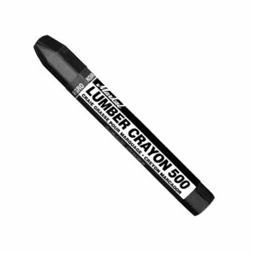 LUMBER CRAYON #500 BLACK
