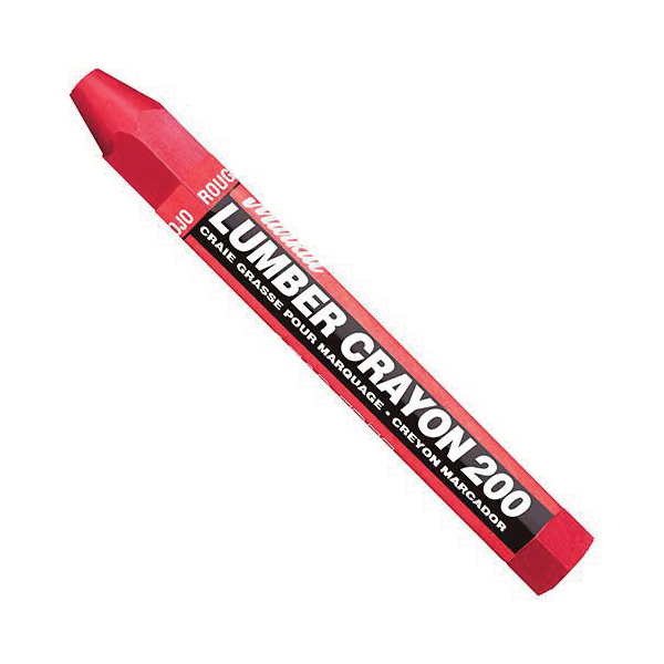 LUMBER CRAYON #200 RED