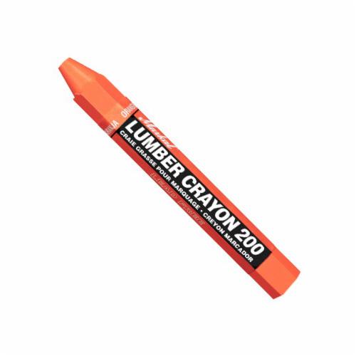 LUMBER CRAYON #200 ORANGE