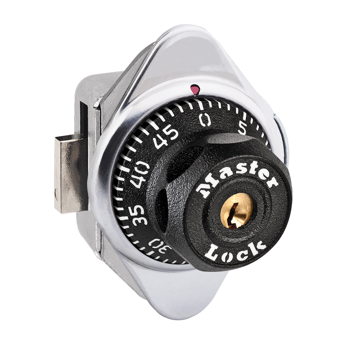 LOCK BLTLN AUTO BK 1-7/8IN RH