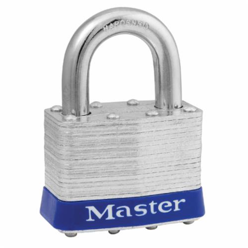 PADLOCK SAF ALIKE LAMINATED STL 3/8IN