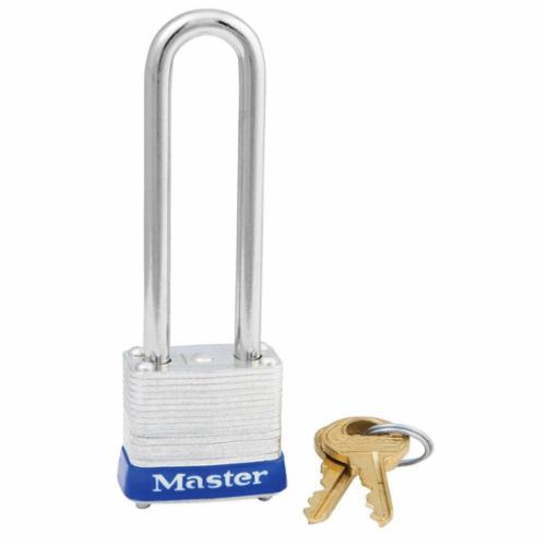 PADLOCK SAF ALIKE LAMINATED STL 3/16IN