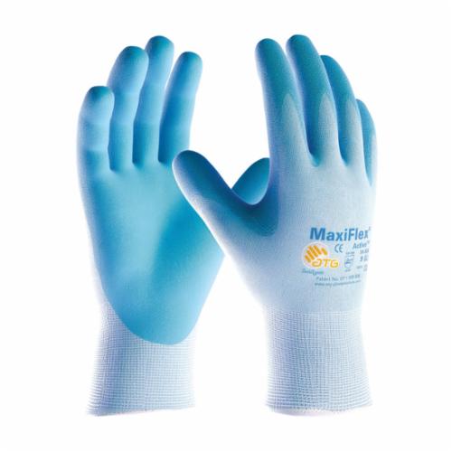 GLOVES PRP GENL CTD L MICROFOAM NITRILE