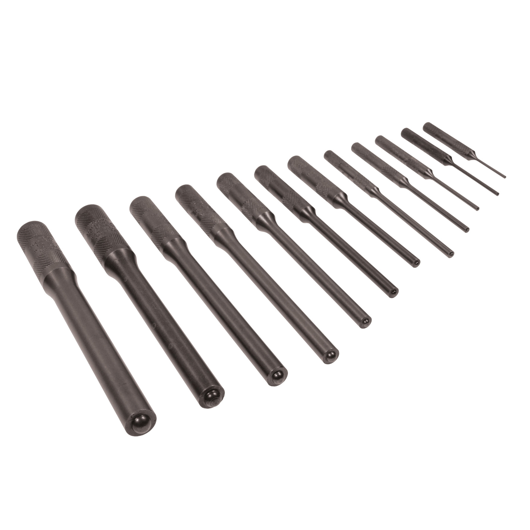 SET PCH PIN/PLT ROLL 1/16 TO 1/2IN