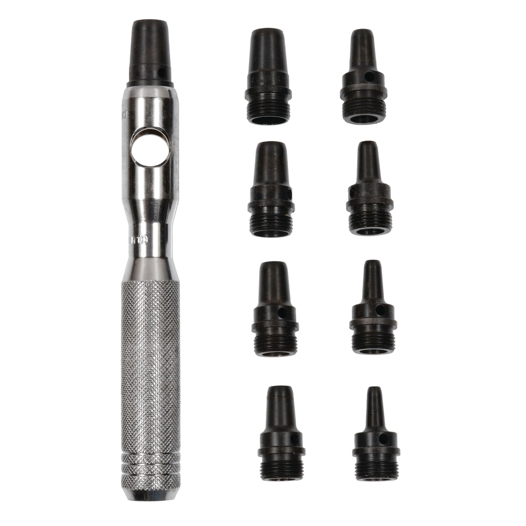 SET PCH HOL 1/8 TO 11/32IN 6.6IN