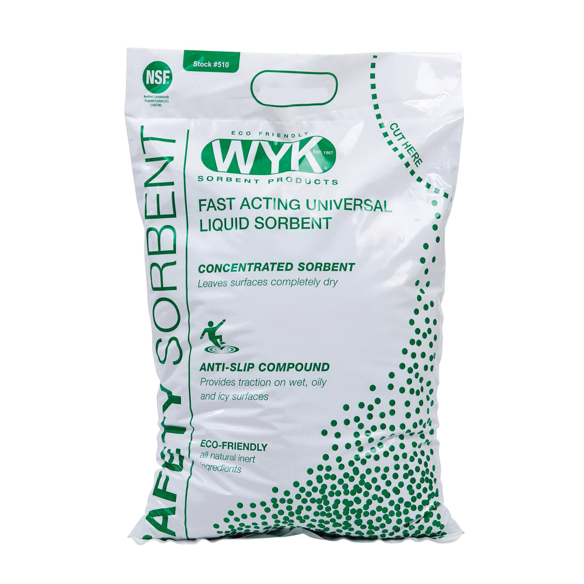 ABSORBENT SAF 25LB WP BAG 3GAL