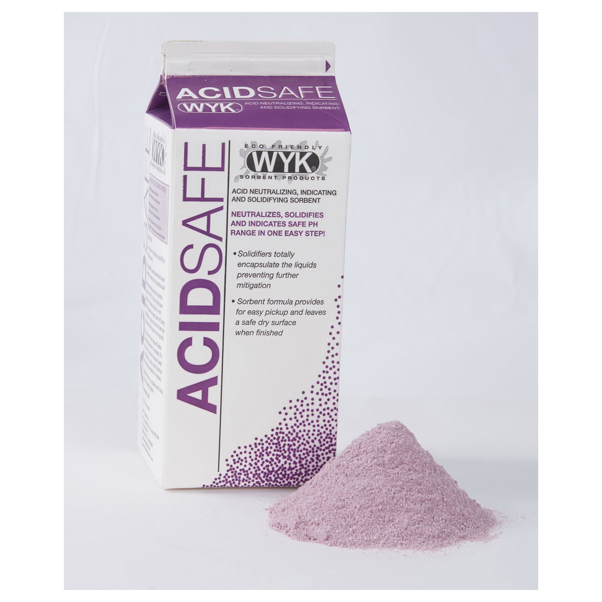 ABSORBENT SAF 2QT SHAKER 4GAL ACID