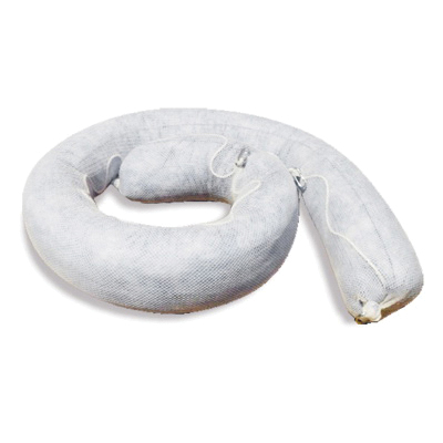 BOOM NET AND SOCK 5INDIA 20FTL PP WHT