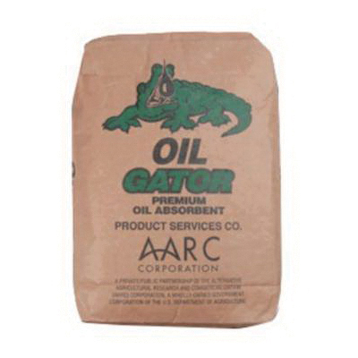 ABSORBENT GATOR OIL BAG 14.63 GAL/BAG