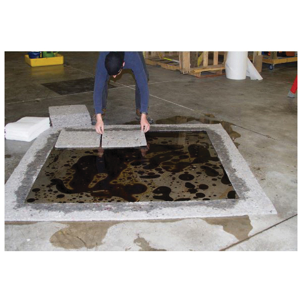 CUBBY SPILL KIT 18 X 17 X 5IN BAG CLEAR