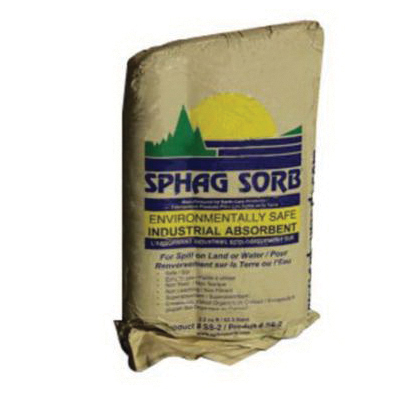 ABSORBENT COMPOUND ORG 17.56 GAL/BAG