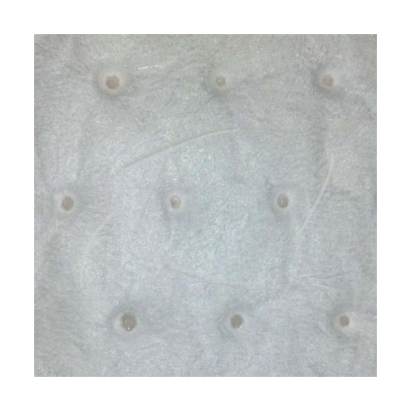 PAD ABSORBENT 18X15IN 20.63 GAL/BALE WHT