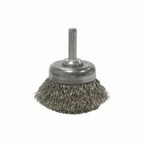 BRUSH CUP 1-3/4IN 0.0118IN CRIMPED SST
