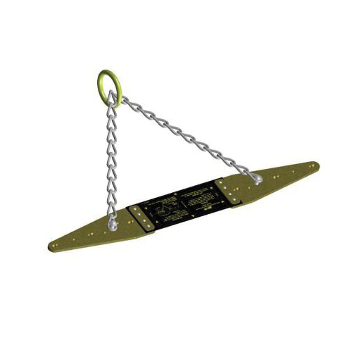 ANCHOR ROOF 21-7/8INLX3INW STL YEL