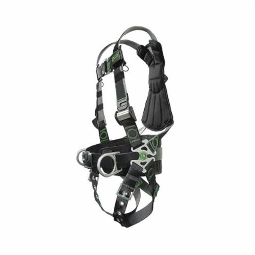 HARNESS 400LB DUALTECH TNG STL BK/GRA