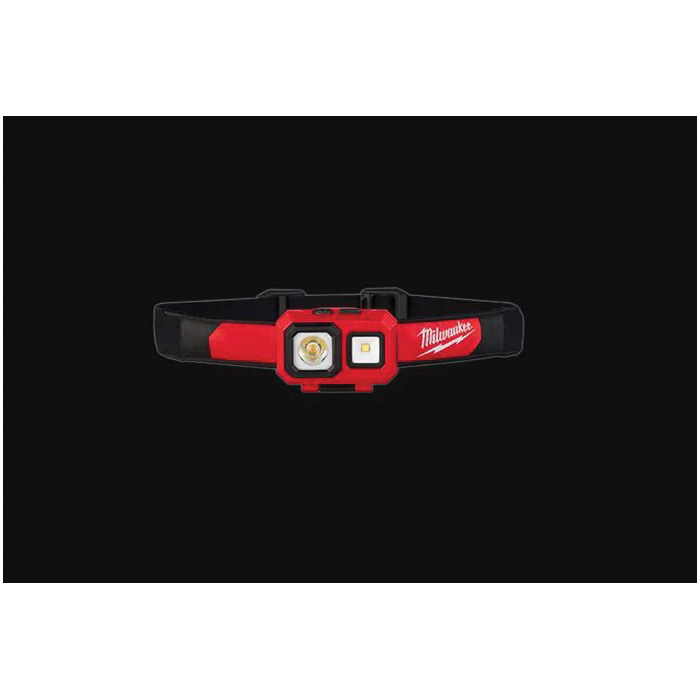 HEADLAMP HAT HARD CORDLESS LED PLSTC