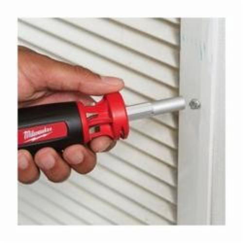 SCREWDRIVER MULTI-BIT 8 ERGONOMIC/A-ROLL