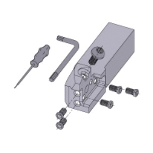 HOLDER GRVG EXT RH 6IN MODULAR IMPRL