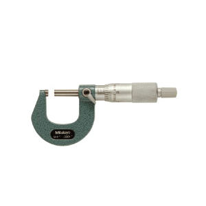 MICROMETER OUT 0 TO 1IN 0.0001IN FLAT