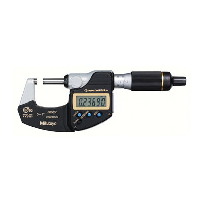 MICROMETER PRF COOLANT 0 TO 1IN LCD RCHT