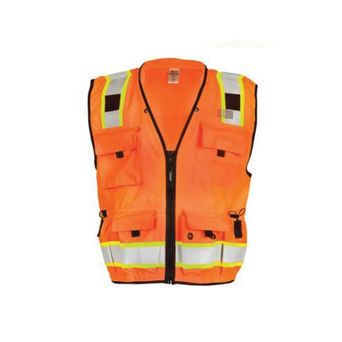 2XL VEST CLASS 2 ORANGE
