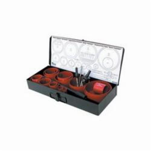 HOLE SAW KIT 25 PC MIGHTY MORSE