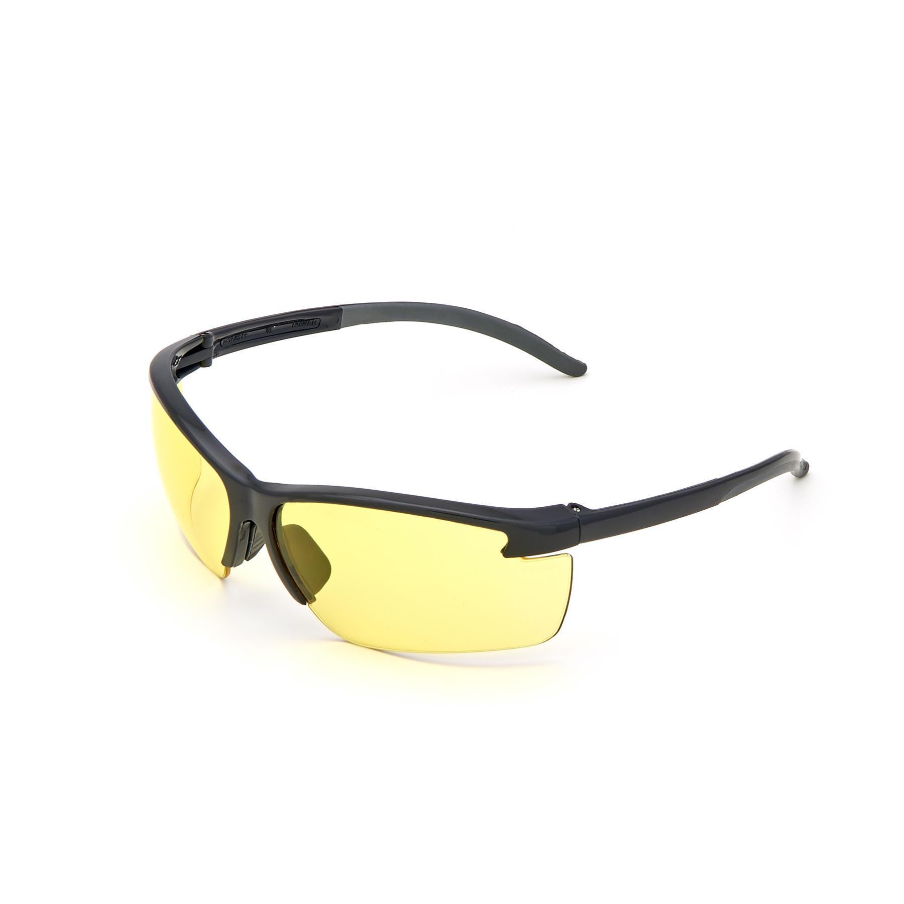 GLASSES SAF A-FOG AMB BK POLYCARBONATE