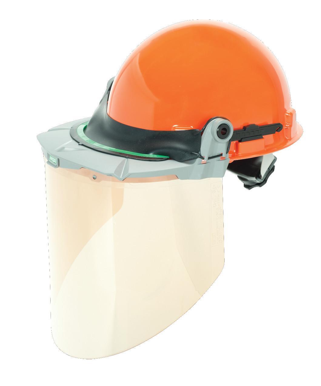 FRAME FACESHIELD SLTD CAPS PLSTC GRA