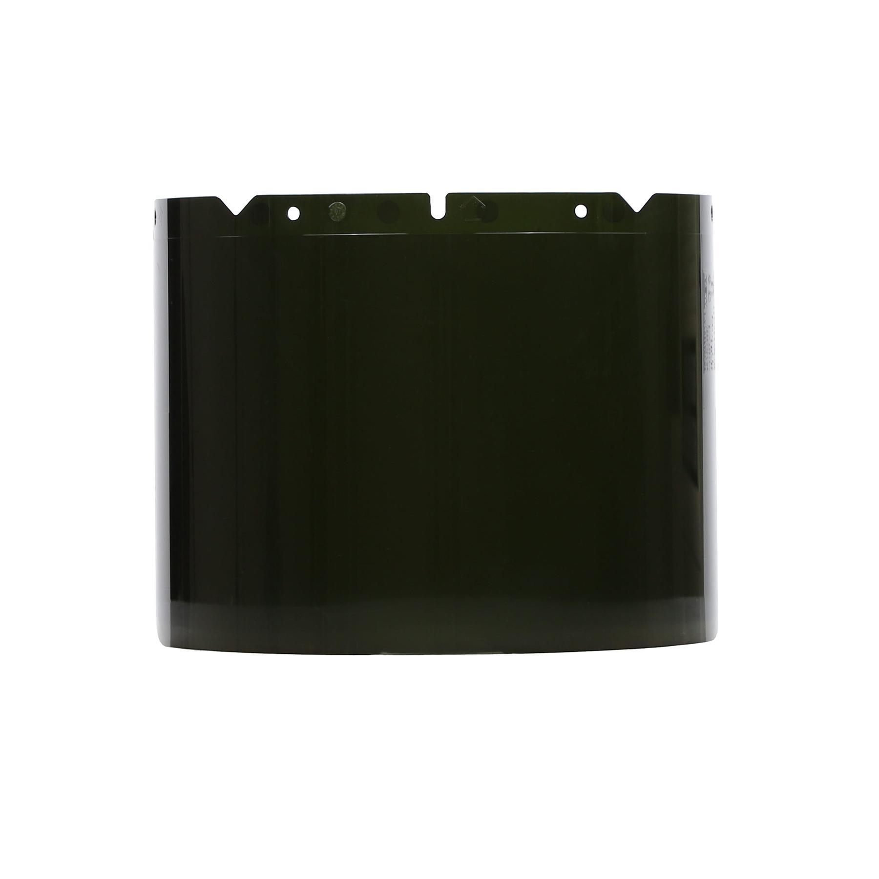 VISOR FACESHIELD SHADE 5 IR 5/64IN 8IN