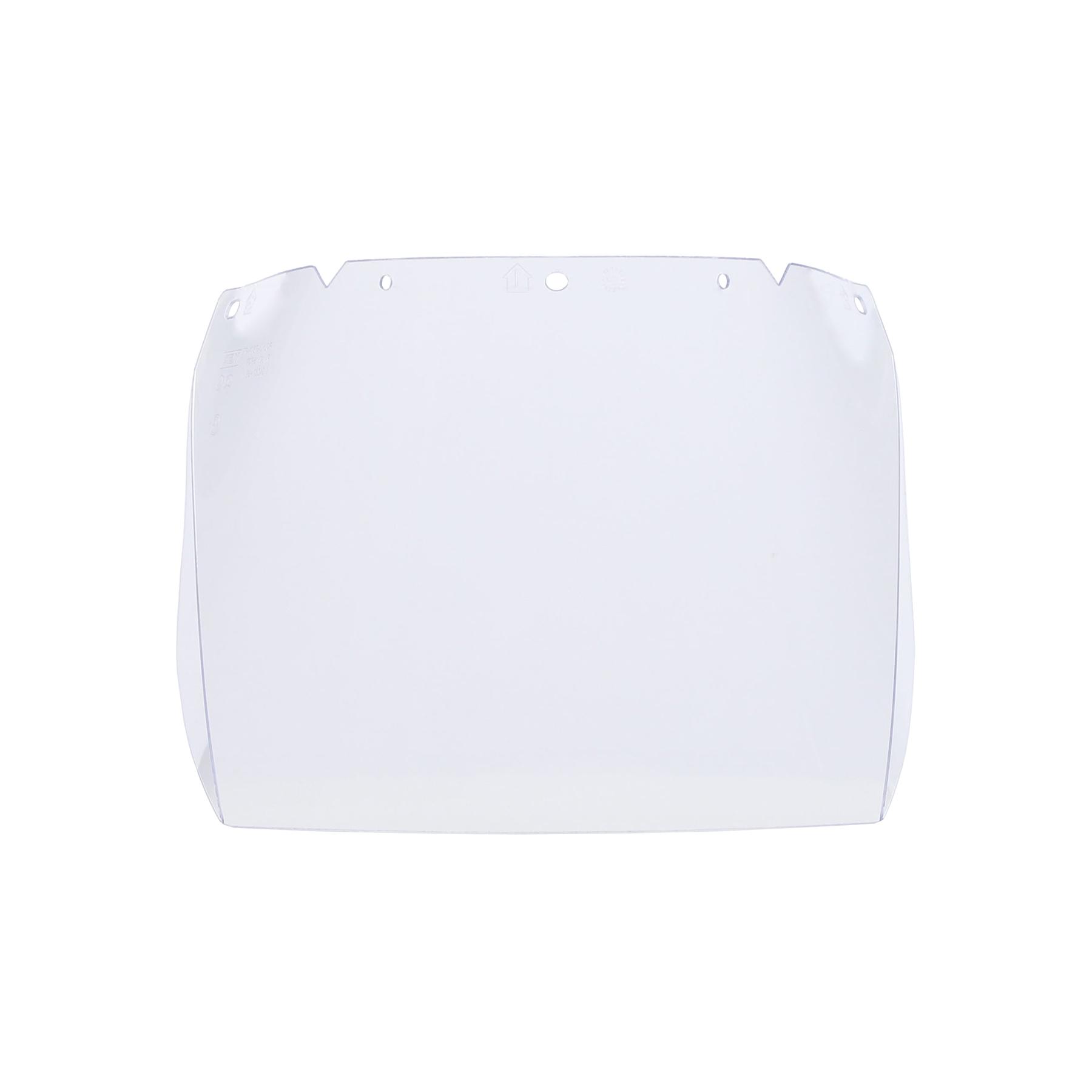 VISOR FACESHIELD CLEAR POLYCARBONATE