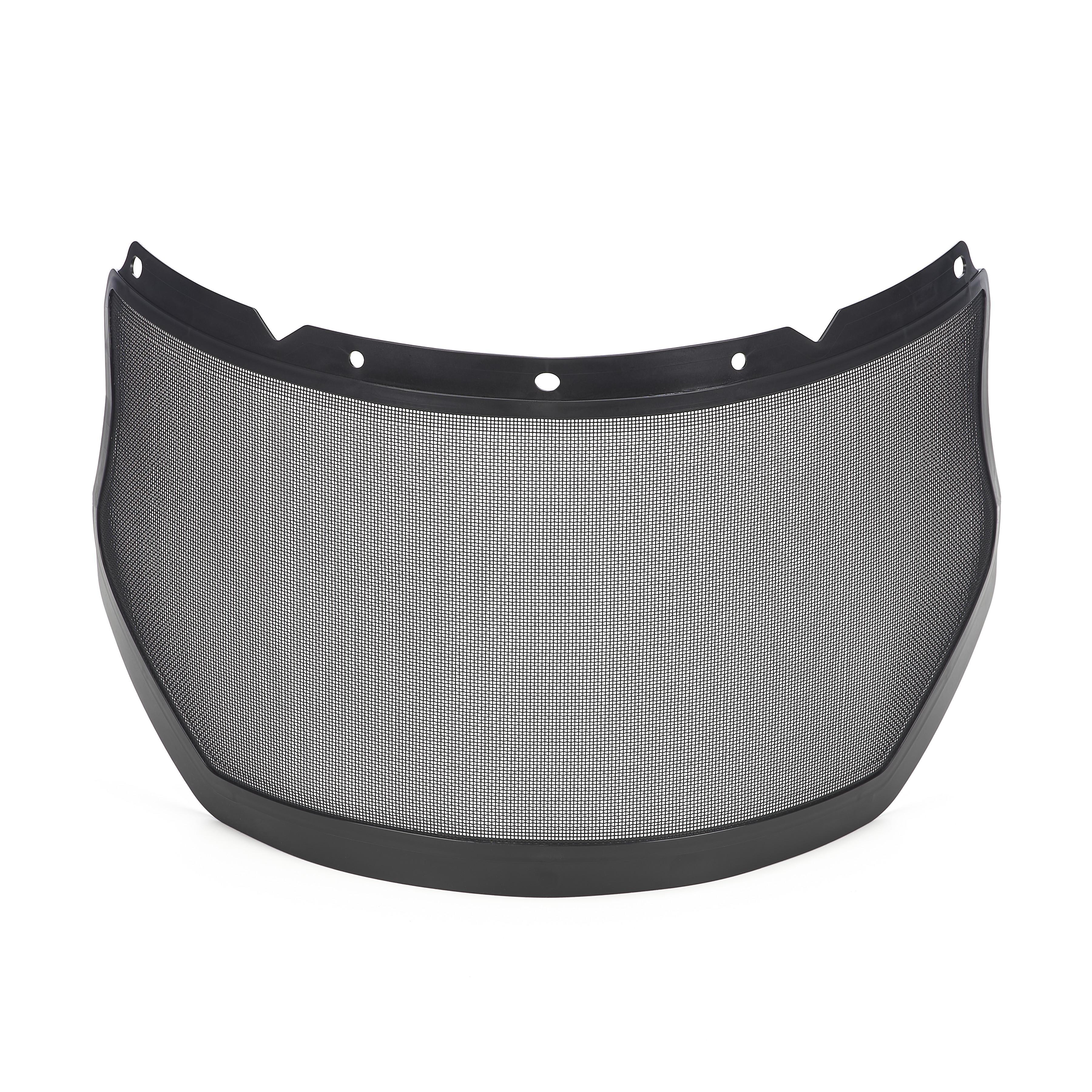 VISOR SCRN FACESHIELD GRA STL MESH 8IN