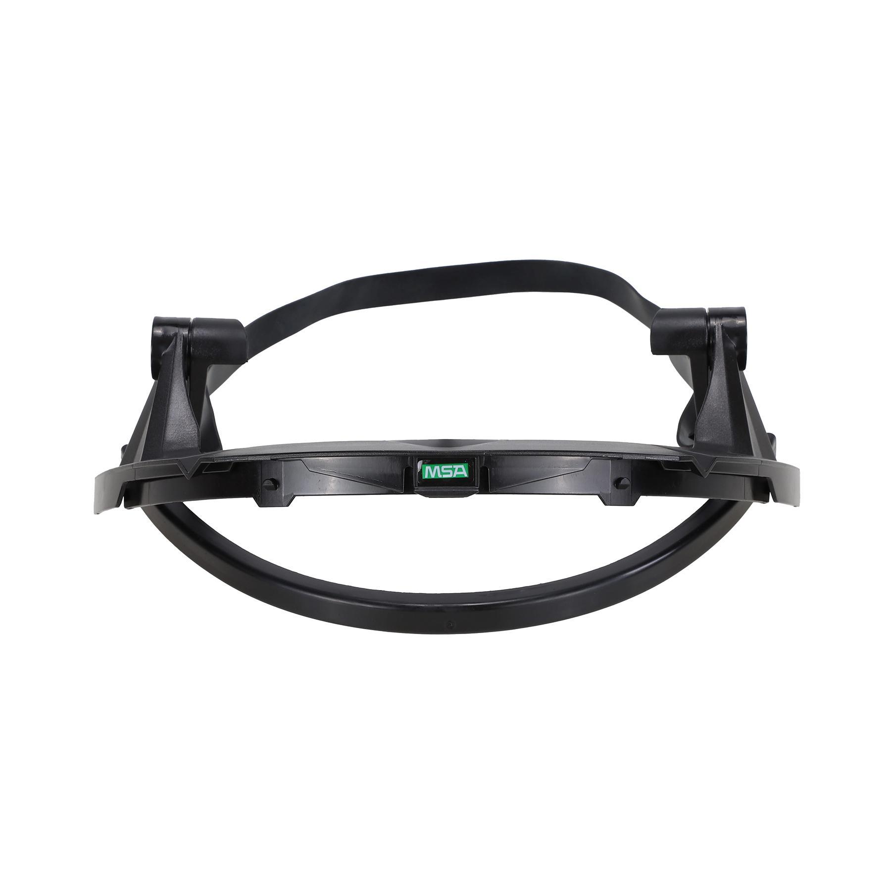 FRAME FACESHIELD STD SIZE 3-PT SPNSN BK